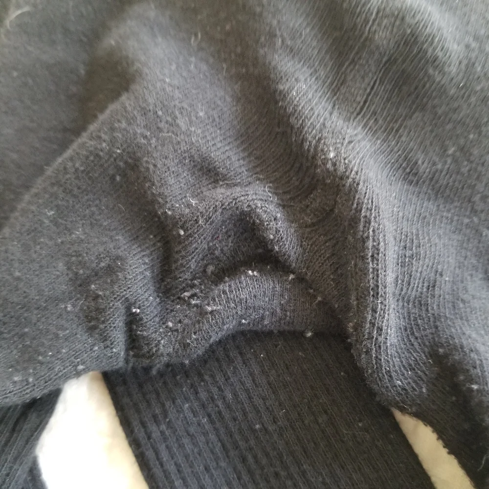 Carter's Black Ribbed Tights size 8&Up